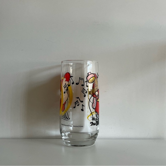 Vintage 1985 Alvin of The Chipmunks Drinking Glass Bagdasarian Productions - Picture 2 of 8